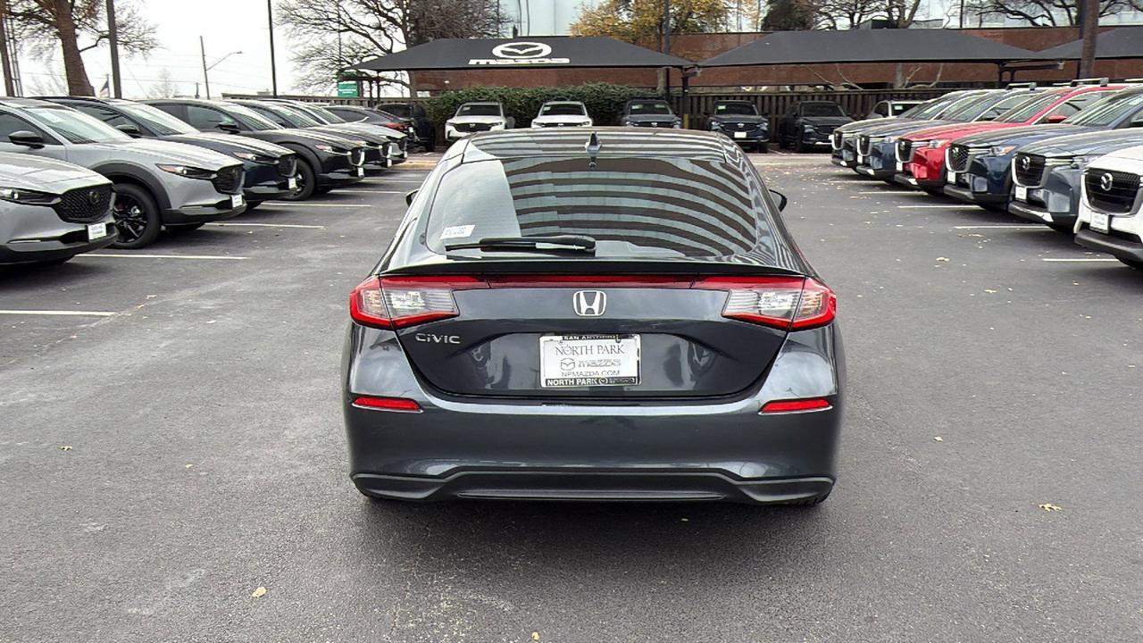 2023 Honda Civic Hatchback LX San Antonio TX