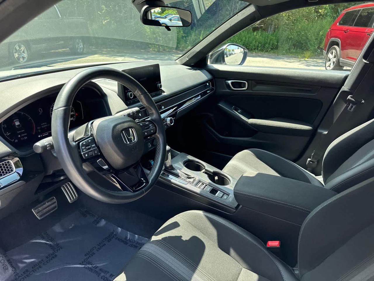 2023 Honda Civic Hatchback Sport Dartmouth MA