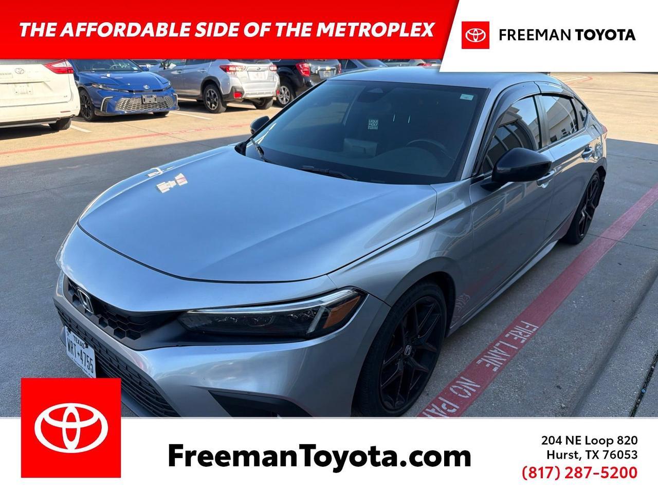 2023 Honda Civic Hatchback Sport Hurst TX