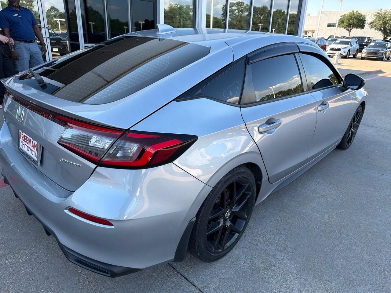 2023 Honda Civic Hatchback Sport Hurst TX