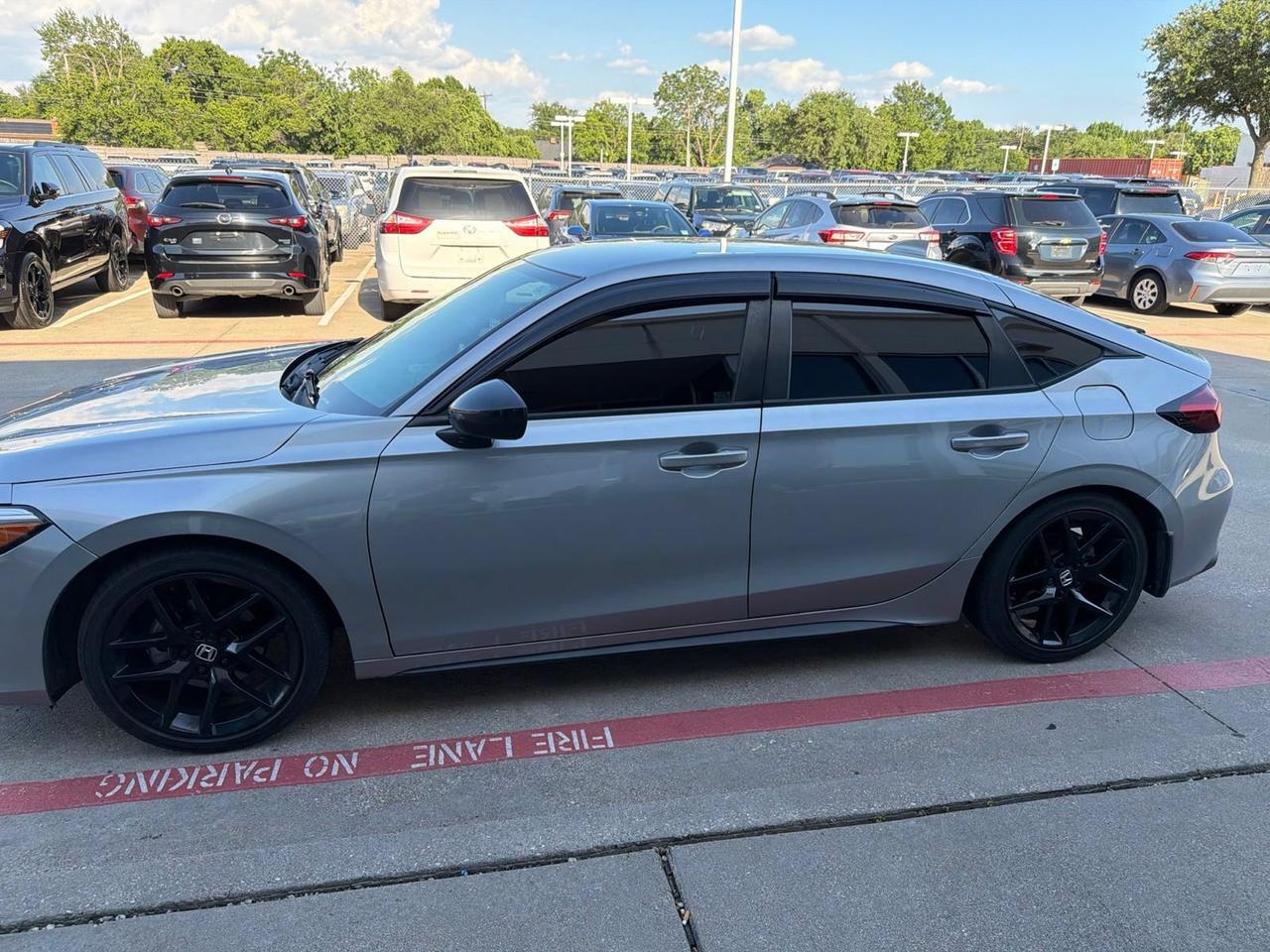 2023 Honda Civic Hatchback Sport Hurst TX