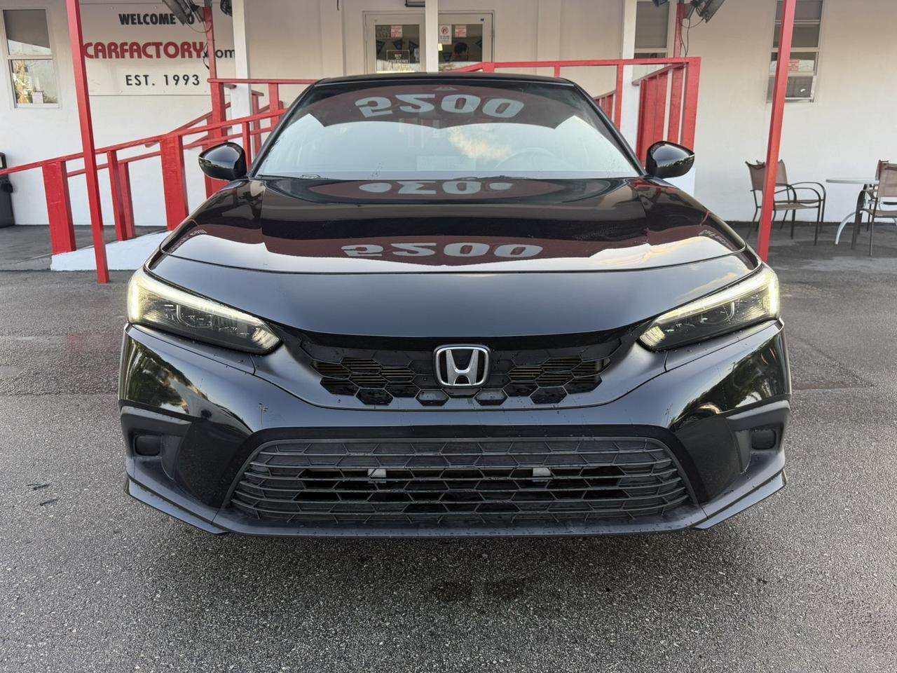 2023 Honda Civic Hatchback Sport Hollywood FL