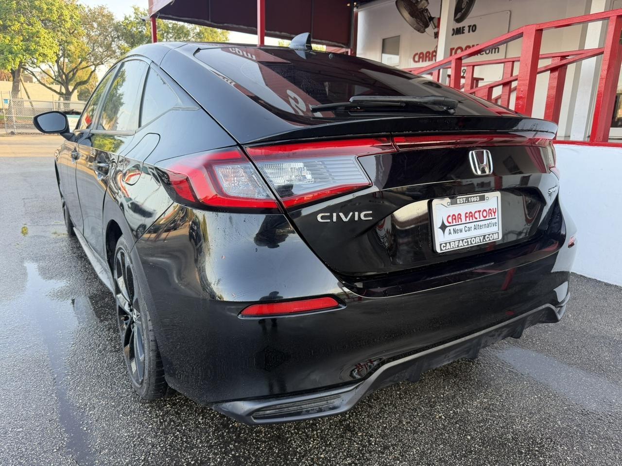 2023 Honda Civic Hatchback Sport Hollywood FL