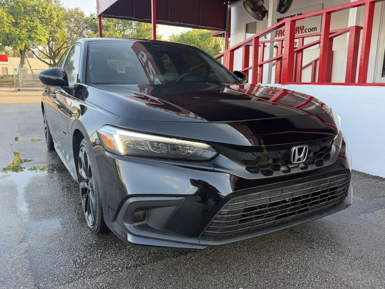 2023 Honda Civic Hatchback Sport Hollywood FL