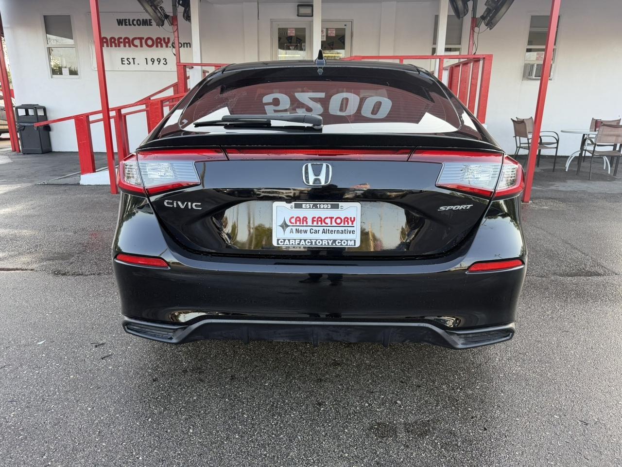 2023 Honda Civic Hatchback Sport Hollywood FL