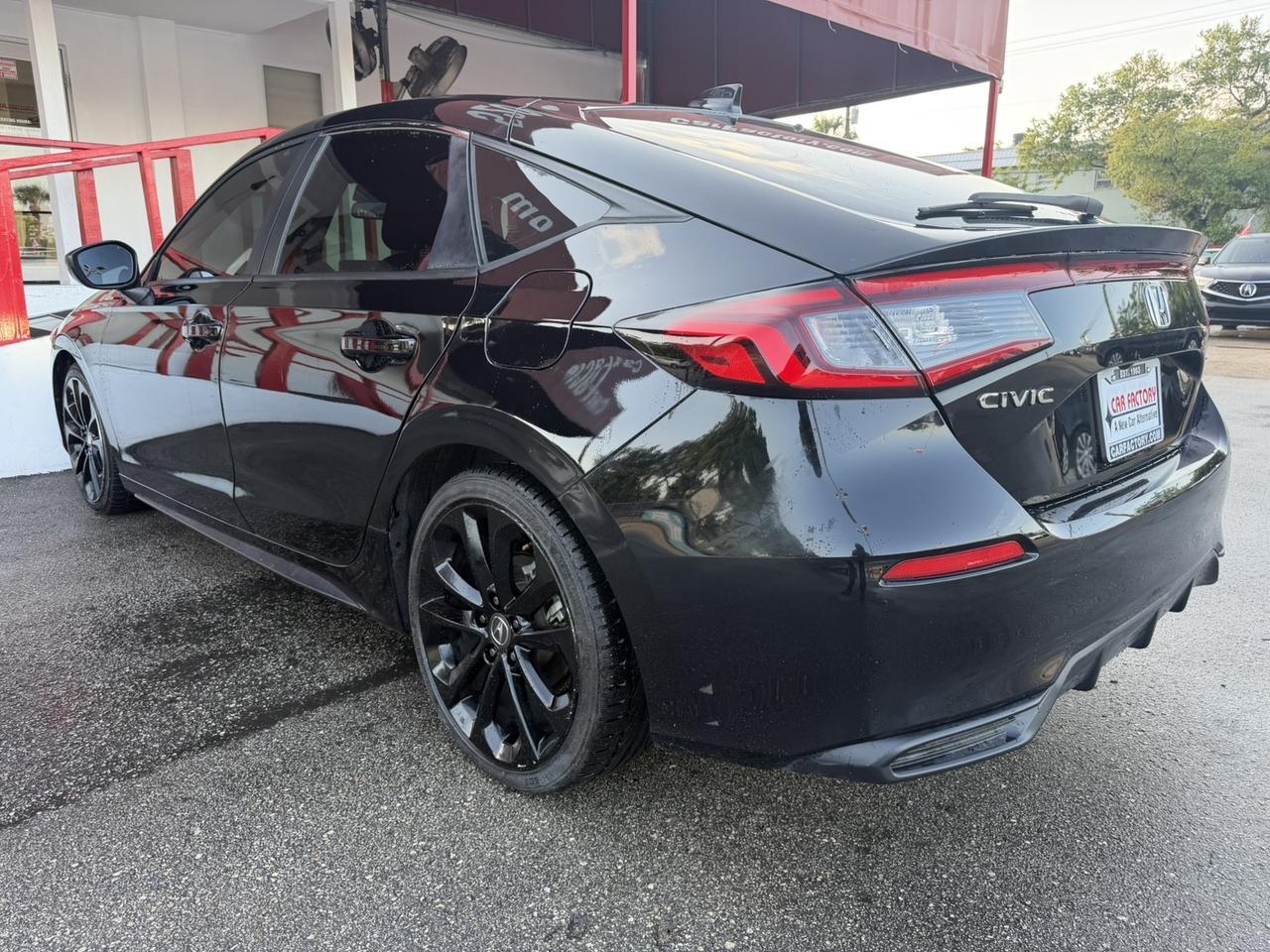 2023 Honda Civic Hatchback Sport Hollywood FL
