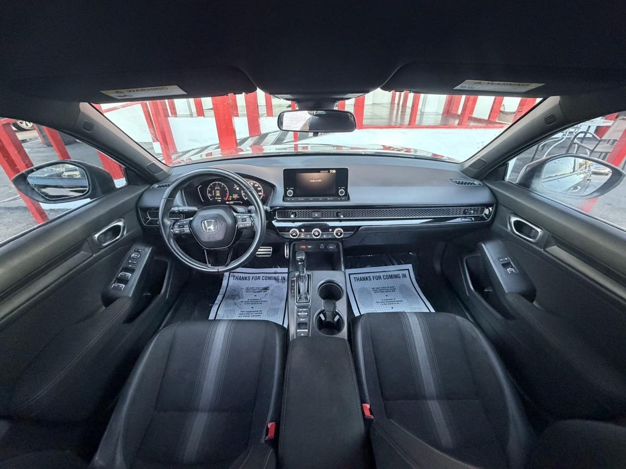 2023 Honda Civic Hatchback Sport Hollywood FL