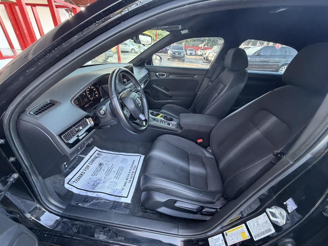 2023 Honda Civic Hatchback Sport Hollywood FL