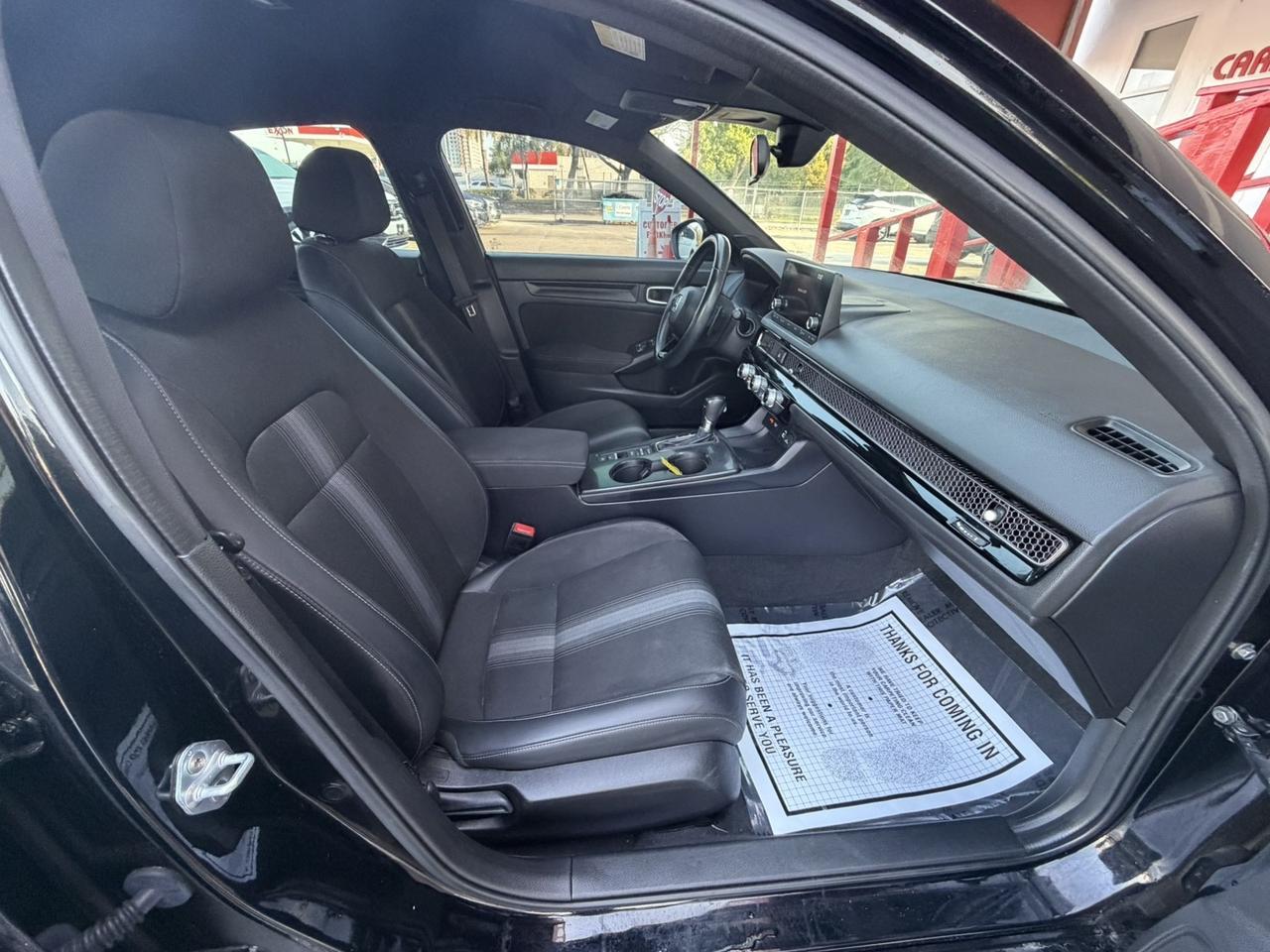 2023 Honda Civic Hatchback Sport Hollywood FL