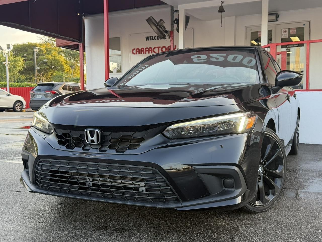 2023 Honda Civic Hatchback Sport