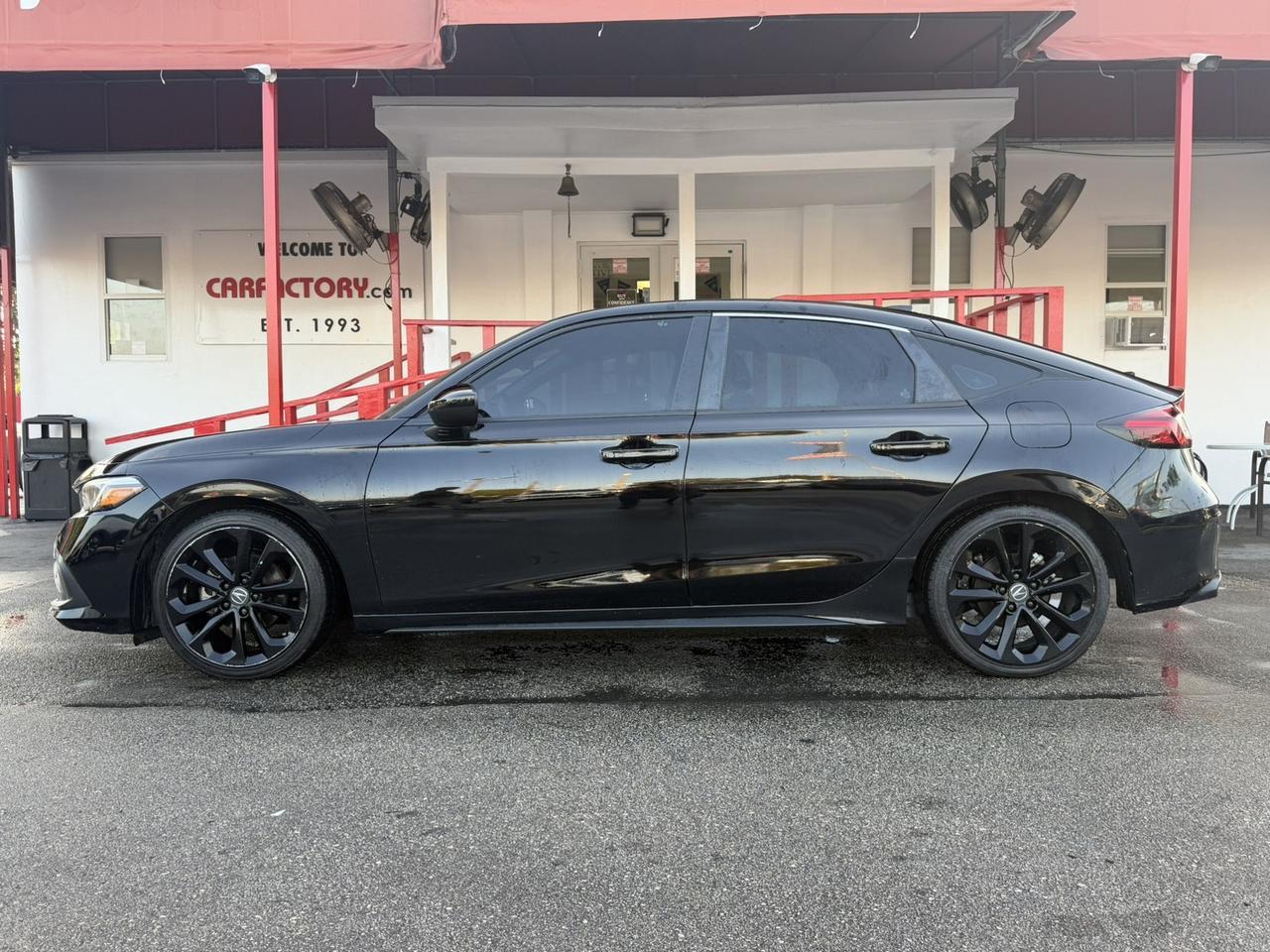 2023 Honda Civic Hatchback Sport Hollywood FL