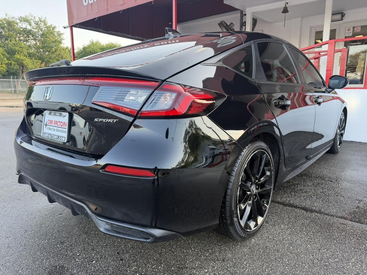 2023 Honda Civic Hatchback Sport Hollywood FL