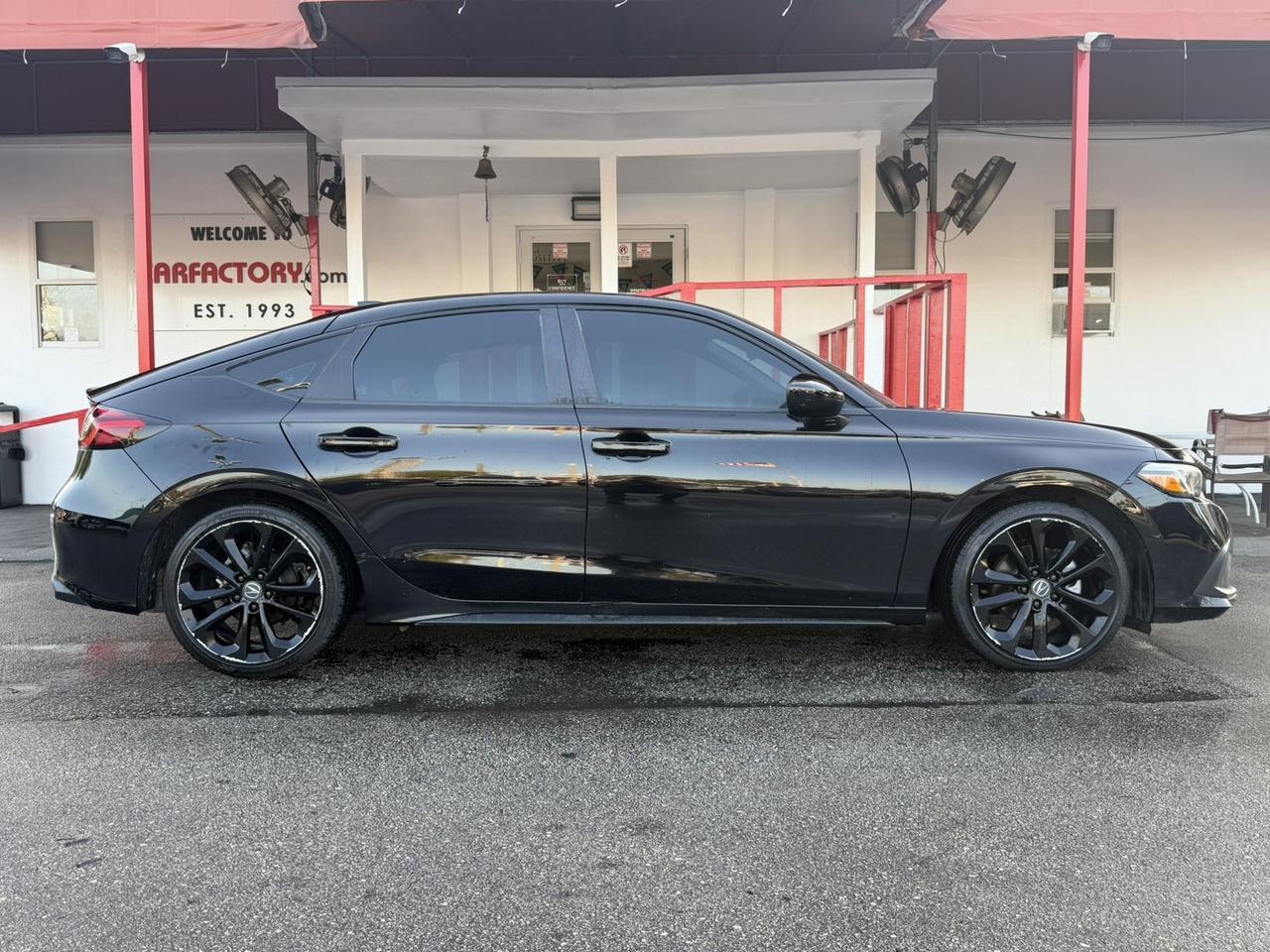 2023 Honda Civic Hatchback Sport Hollywood FL