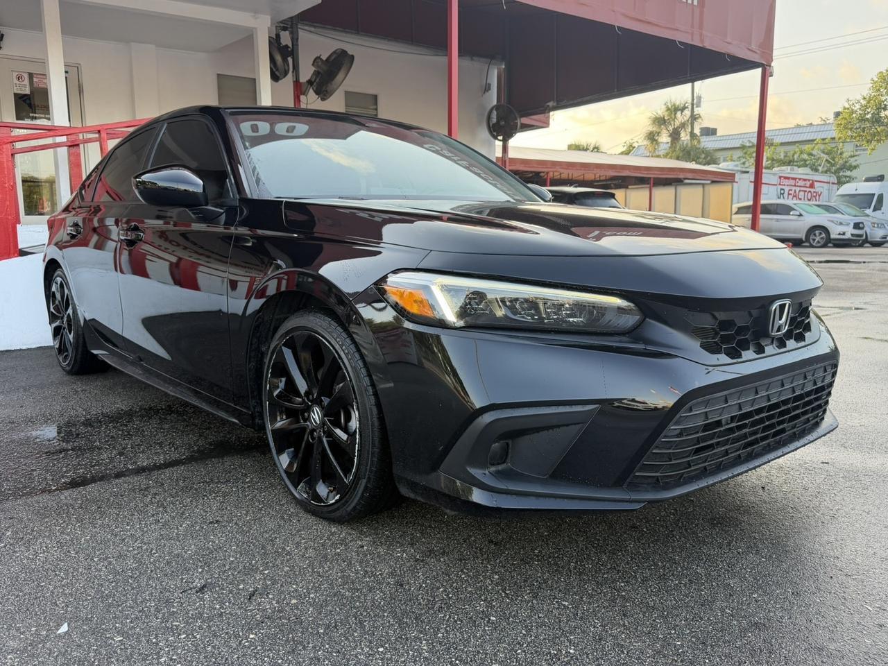 2023 Honda Civic Hatchback Sport Hollywood FL