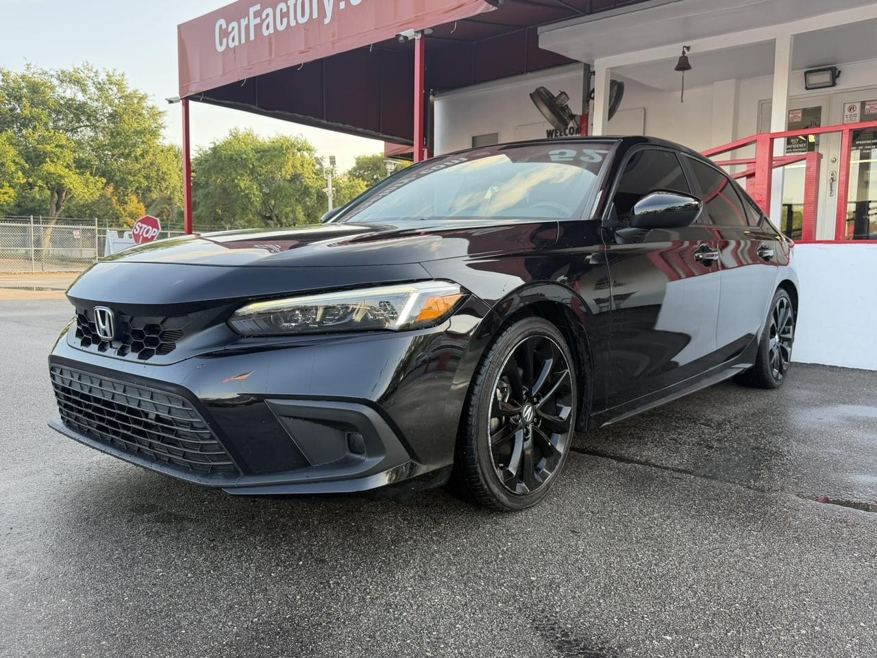 2023 Honda Civic Hatchback Sport Hollywood FL