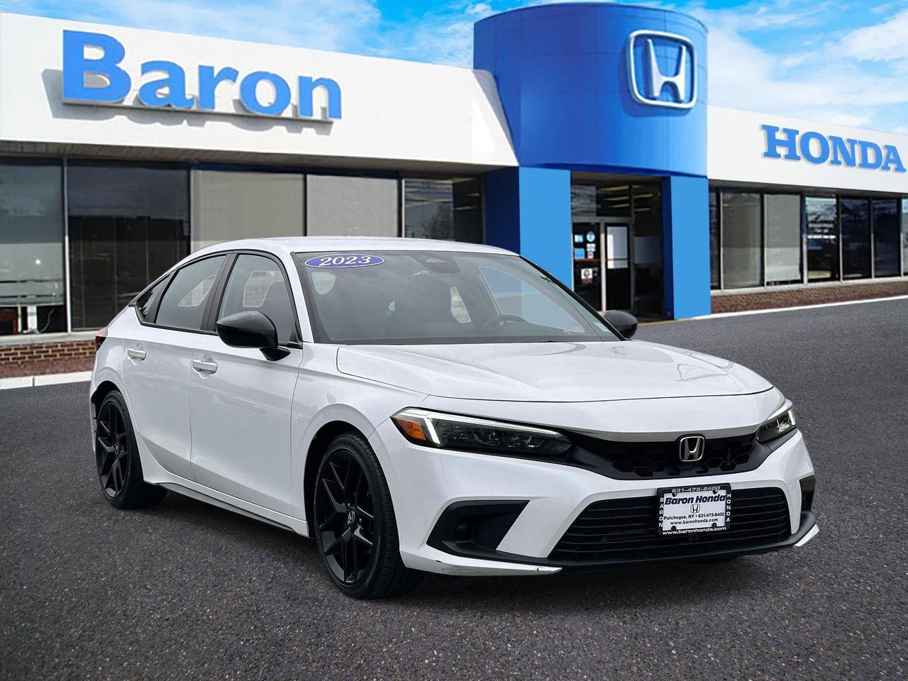 2023 Honda Civic Hatchback Sport