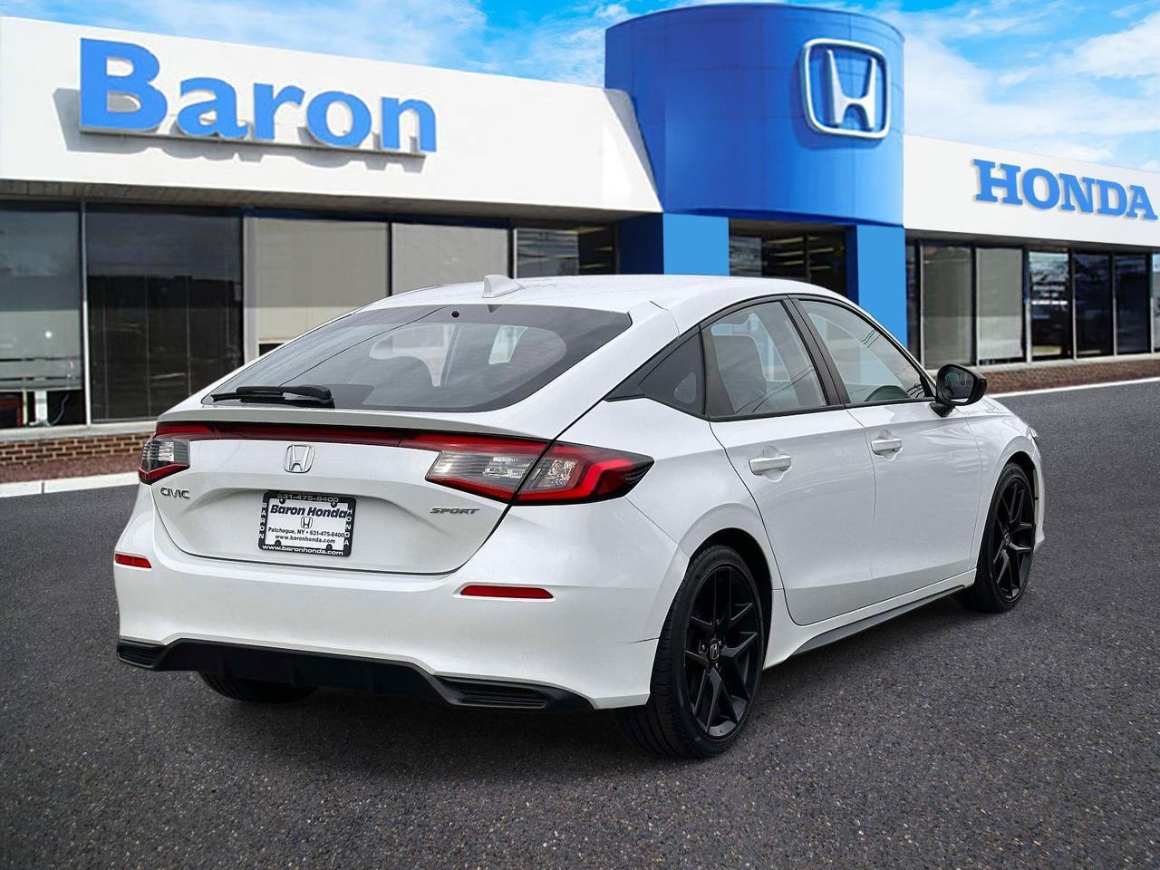 2023 Honda Civic Hatchback Sport San Clemente CA