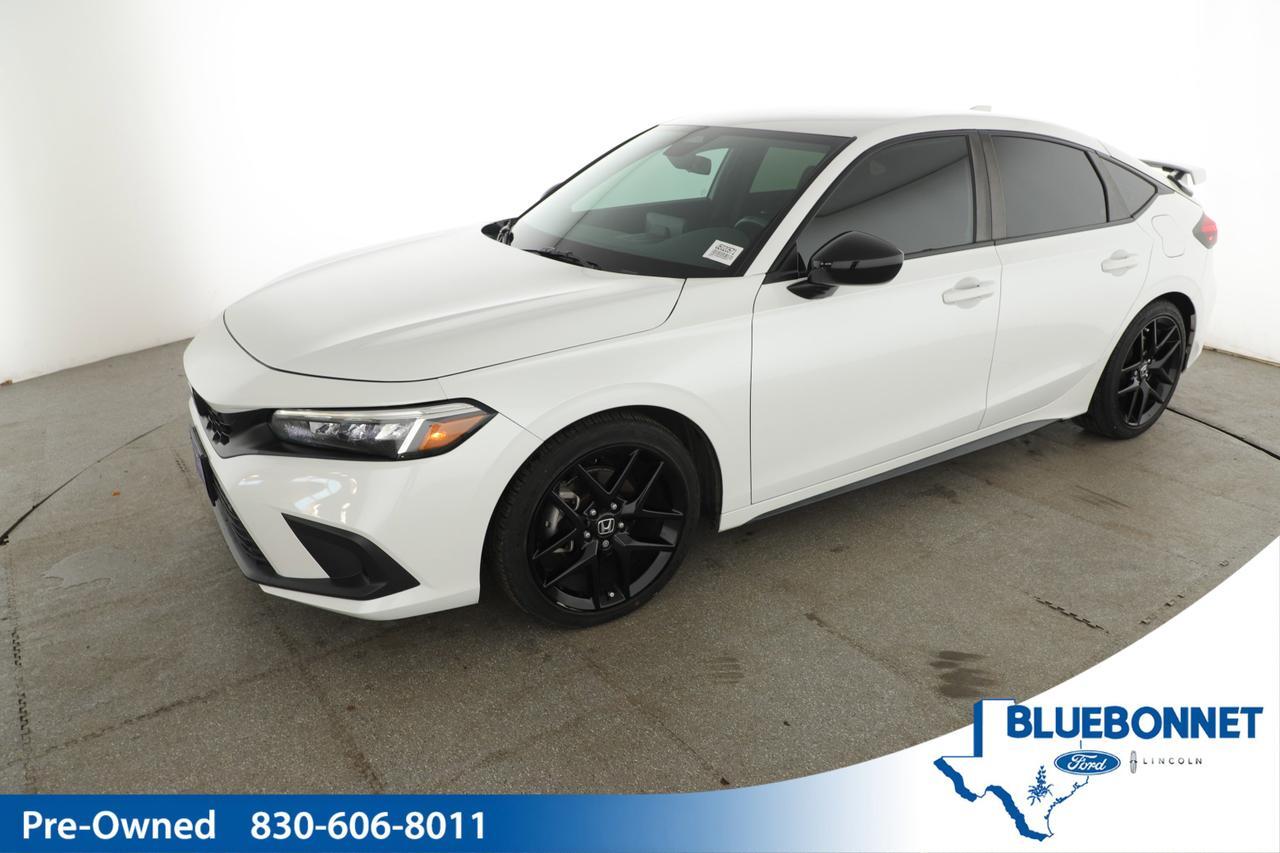 2023 Honda Civic Hatchback Sport