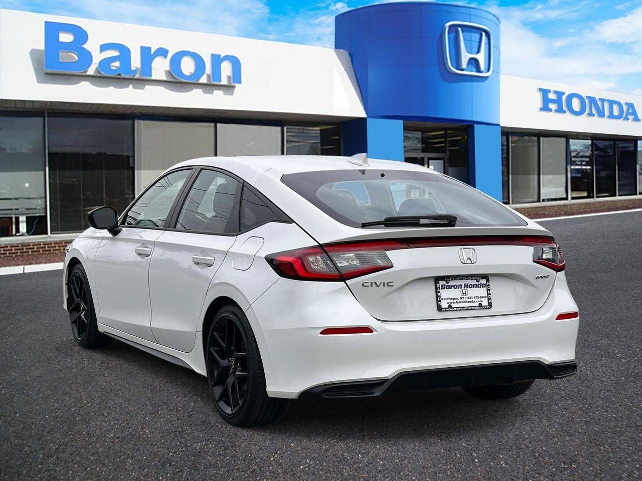 2023 Honda Civic Hatchback Sport San Clemente CA