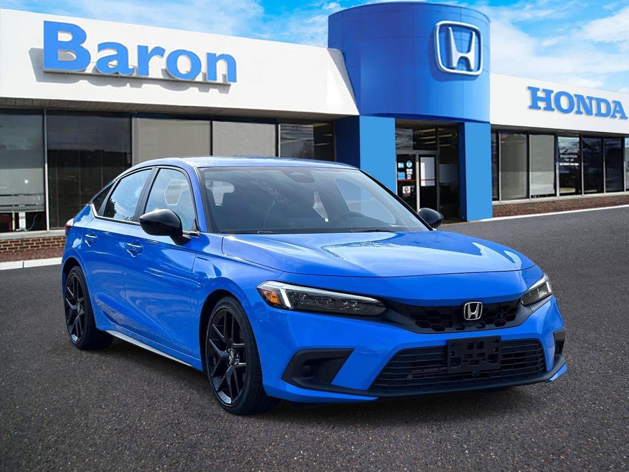 2023 Honda Civic Hatchback Sport
