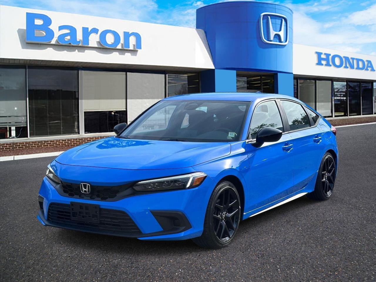 2023 Honda Civic Hatchback Sport