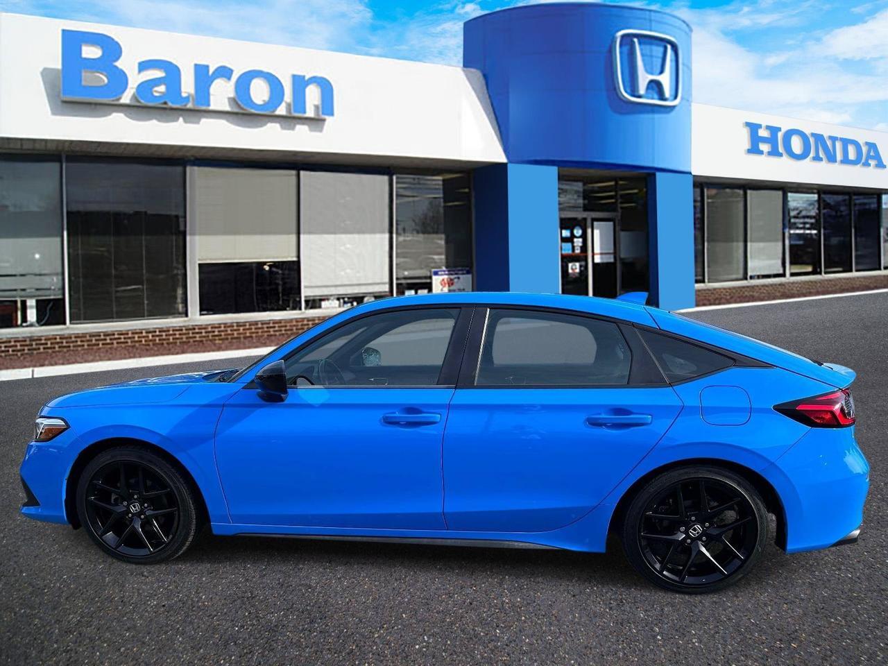 2023 Honda Civic Hatchback Sport