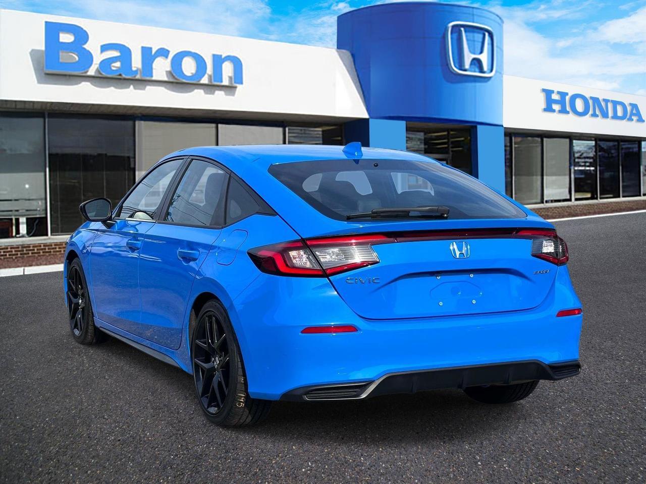 2023 Honda Civic Hatchback Sport San Clemente CA