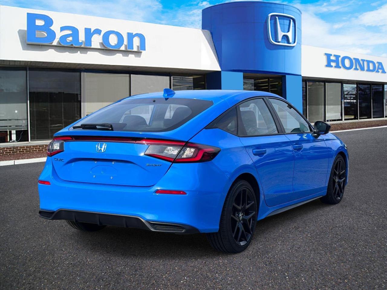 2023 Honda Civic Hatchback Sport San Clemente CA