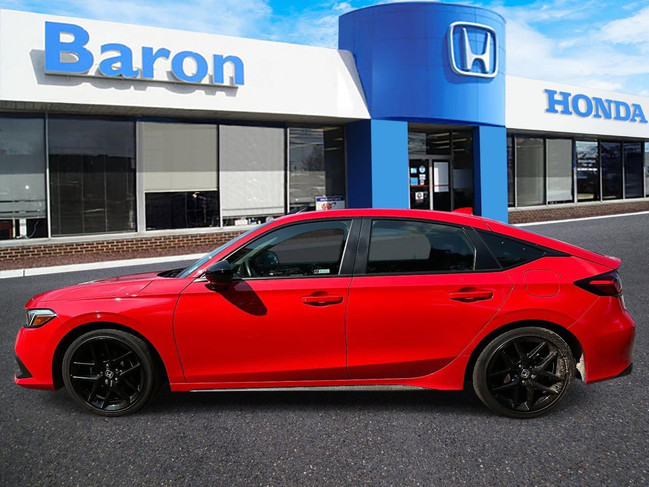 2023 Honda Civic Hatchback Sport San Clemente CA