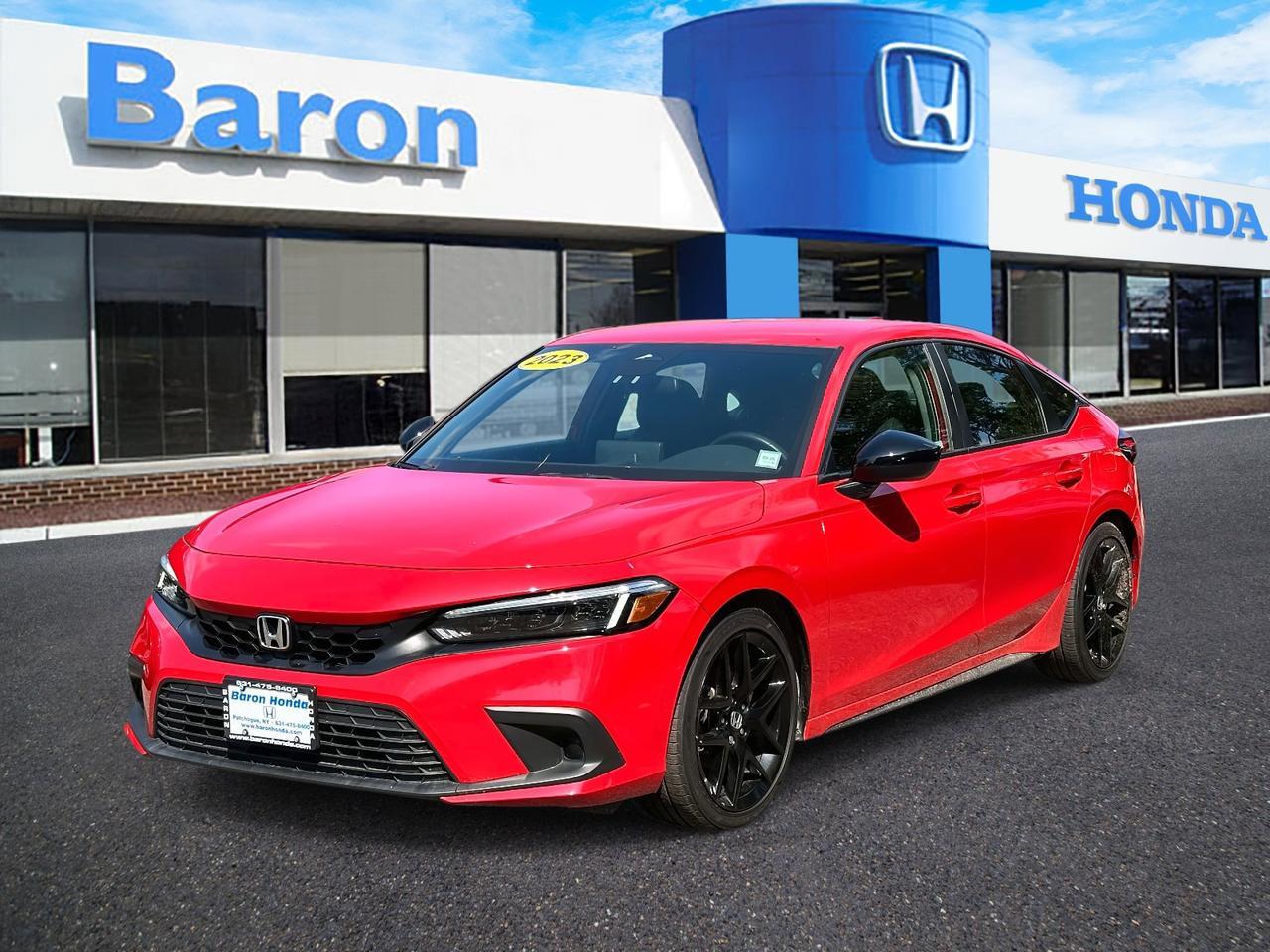 2023 Honda Civic Hatchback Sport San Clemente CA