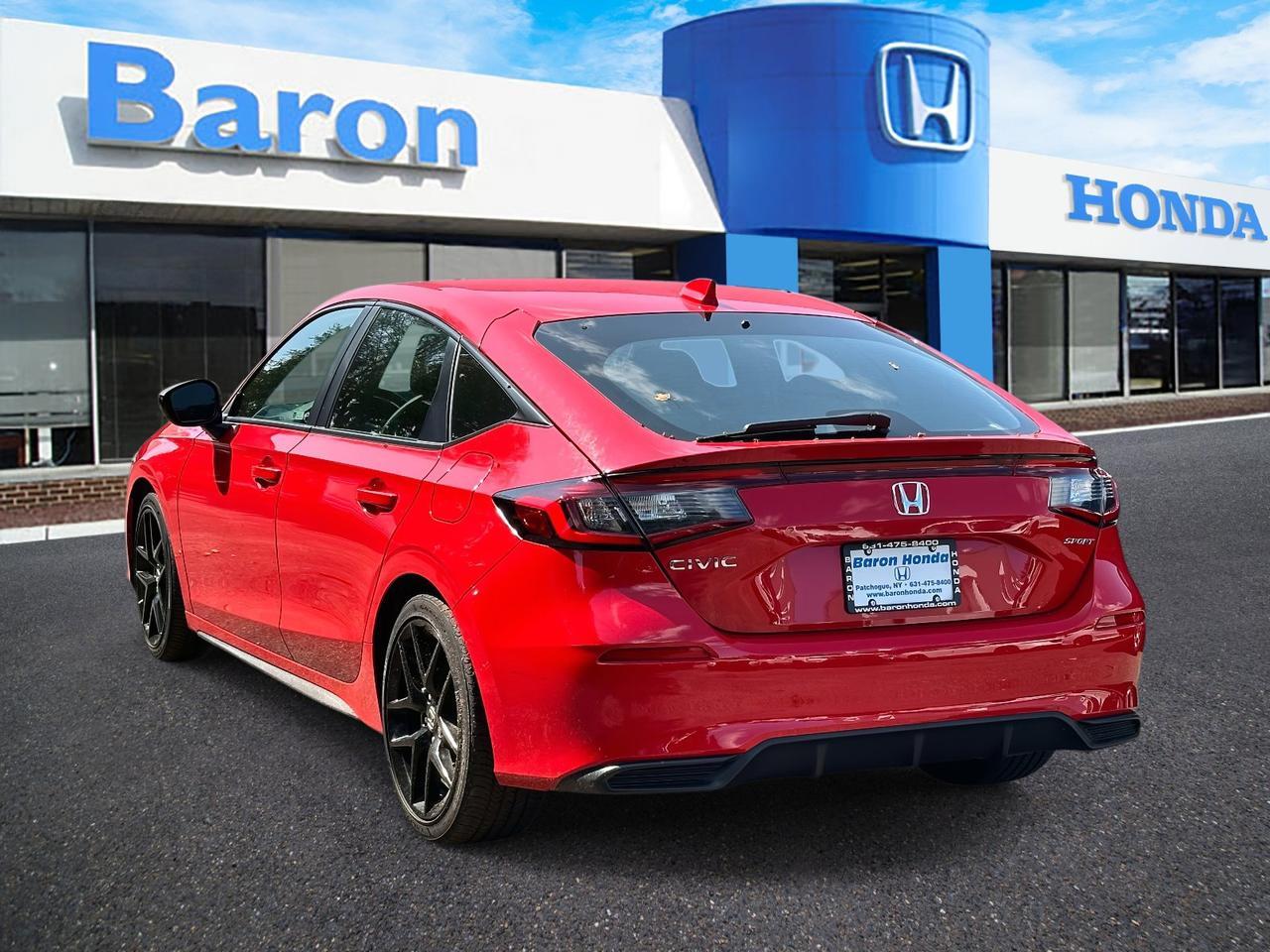 2023 Honda Civic Hatchback Sport San Clemente CA