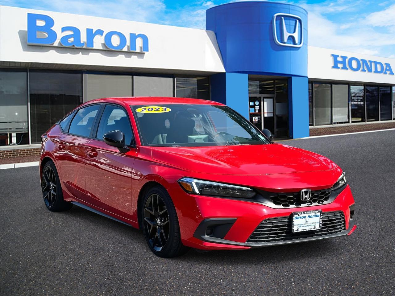 2023 Honda Civic Hatchback Sport San Clemente CA