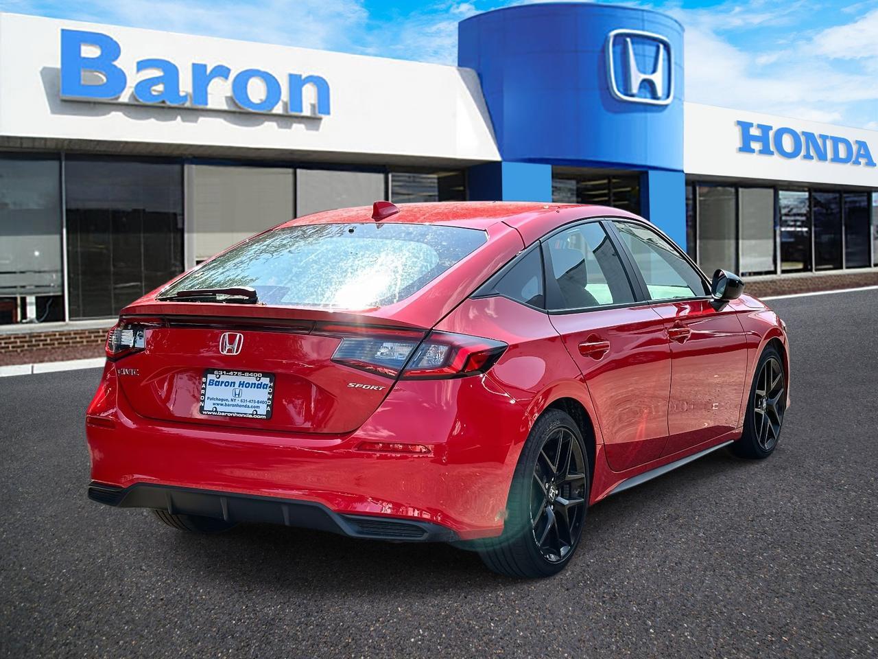 2023 Honda Civic Hatchback Sport San Clemente CA