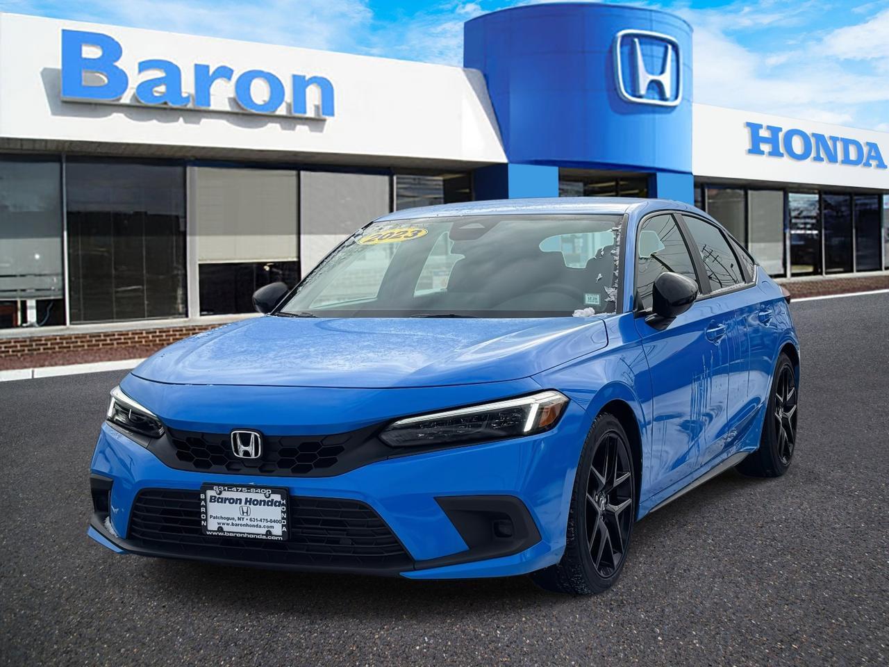 2023 Honda Civic Hatchback Sport
