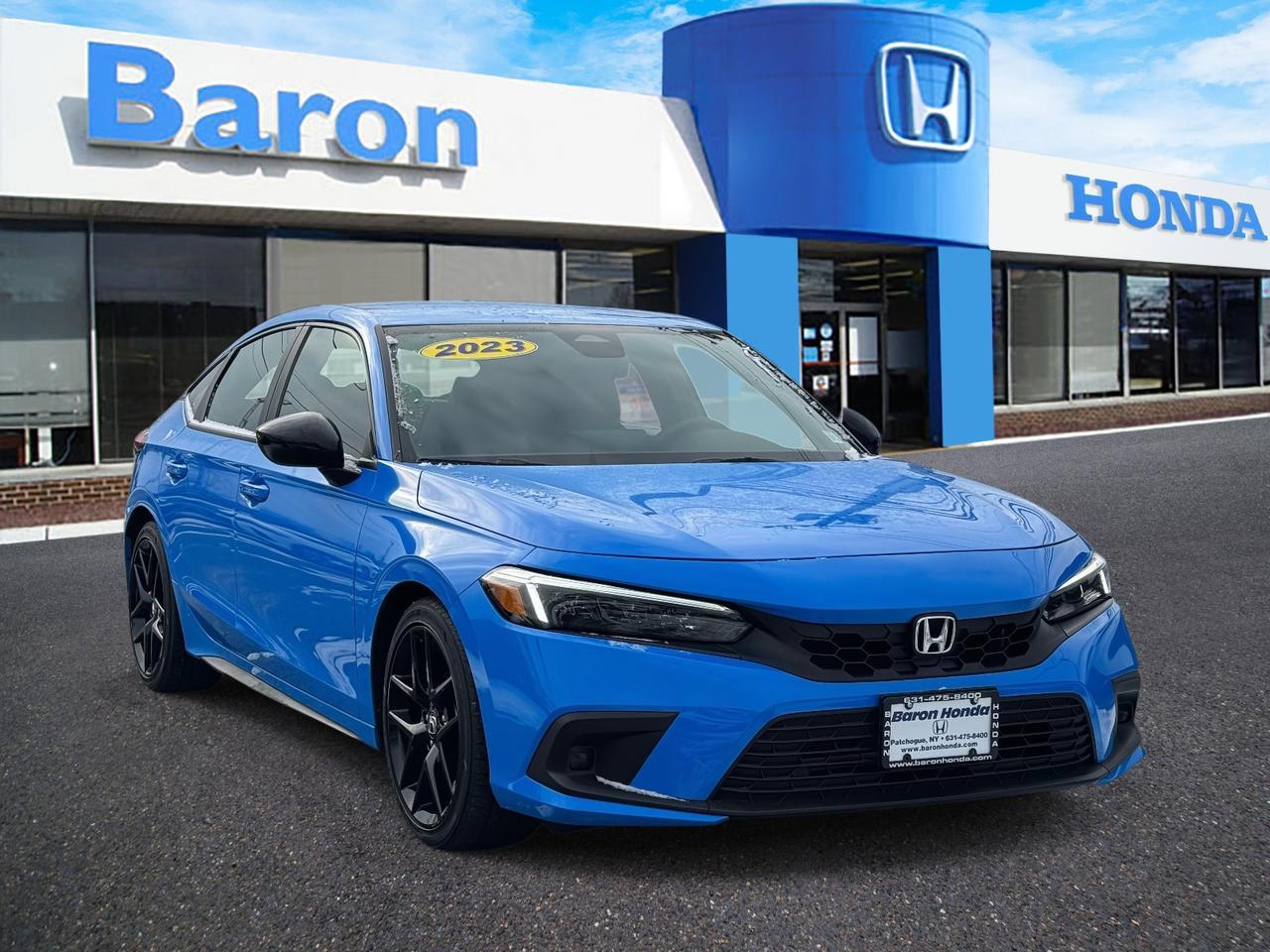 2023 Honda Civic Hatchback