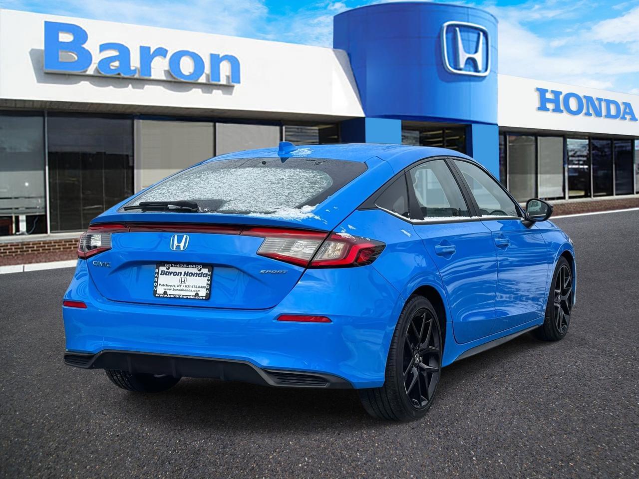 2023 Honda Civic Hatchback Sport