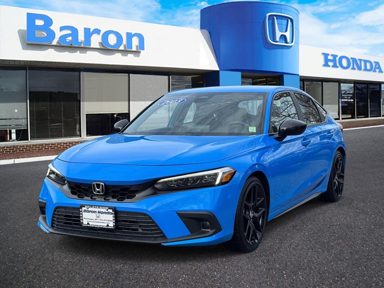 2023 Honda Civic Hatchback Sport
