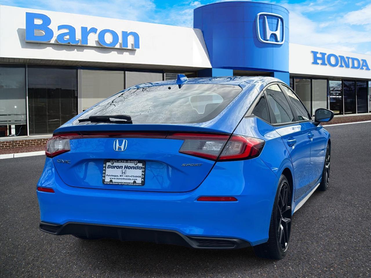 2023 Honda Civic Hatchback Sport