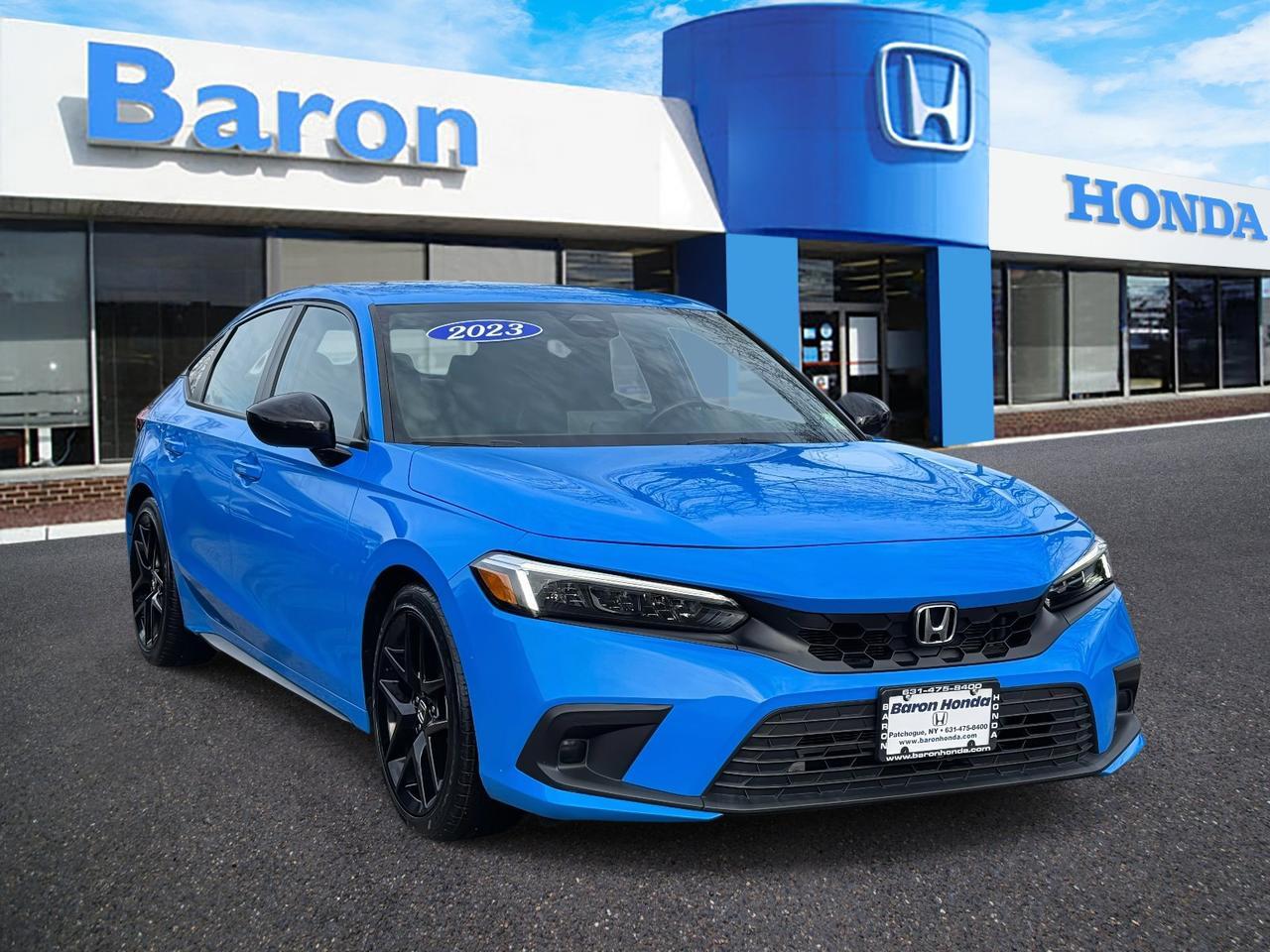 2023 Honda Civic Hatchback Sport