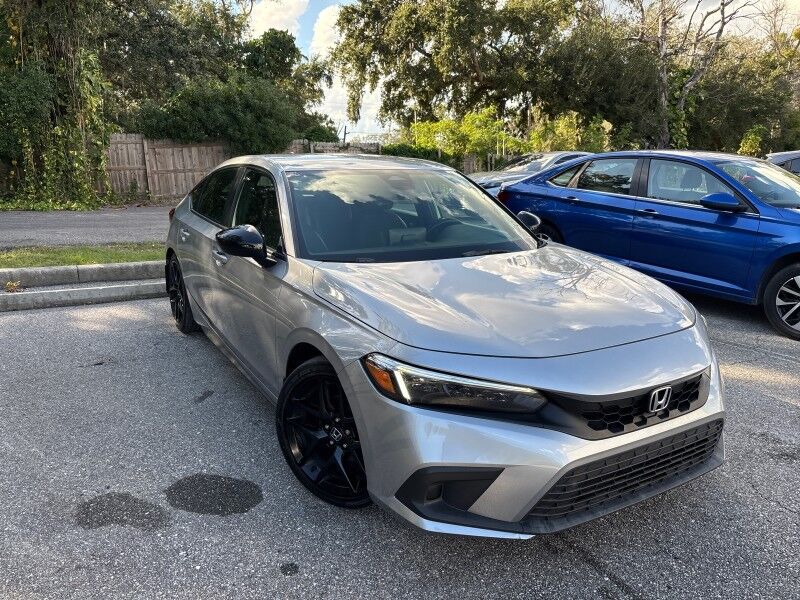 2023 Honda Civic Hatchback Sport Seffner FL