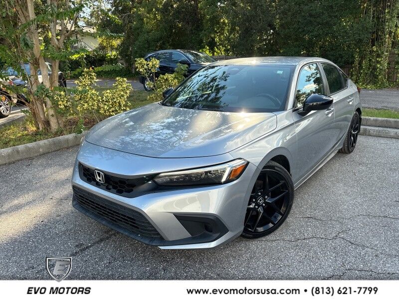 2023 Honda Civic Hatchback Sport Seffner FL