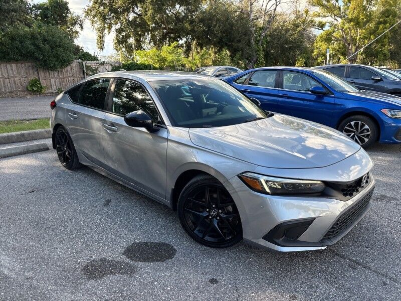 2023 Honda Civic Hatchback Sport Seffner FL