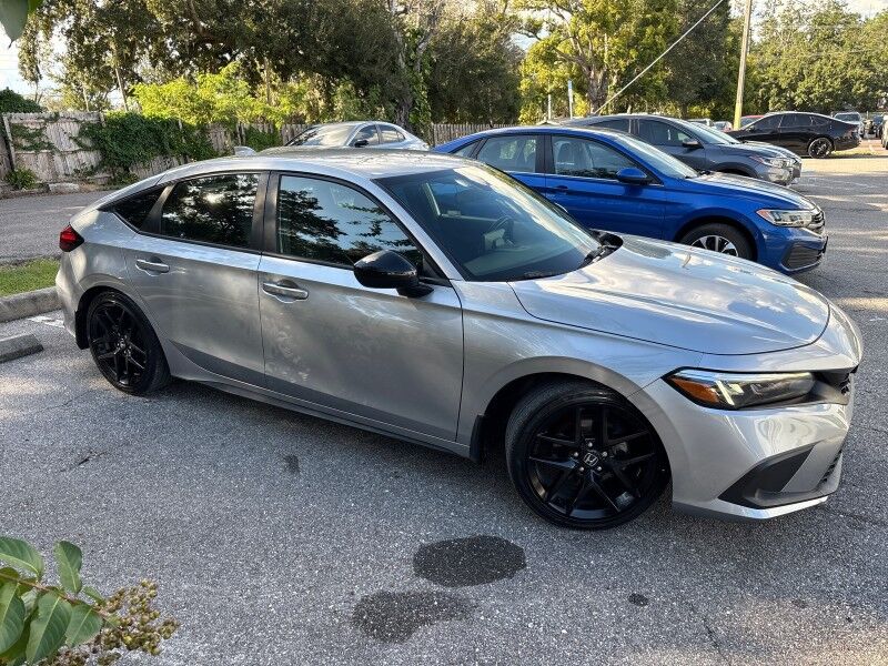 2023 Honda Civic Hatchback Sport Seffner FL