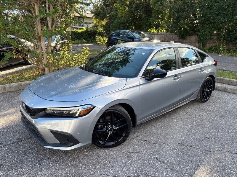 2023 Honda Civic Hatchback Sport Seffner FL