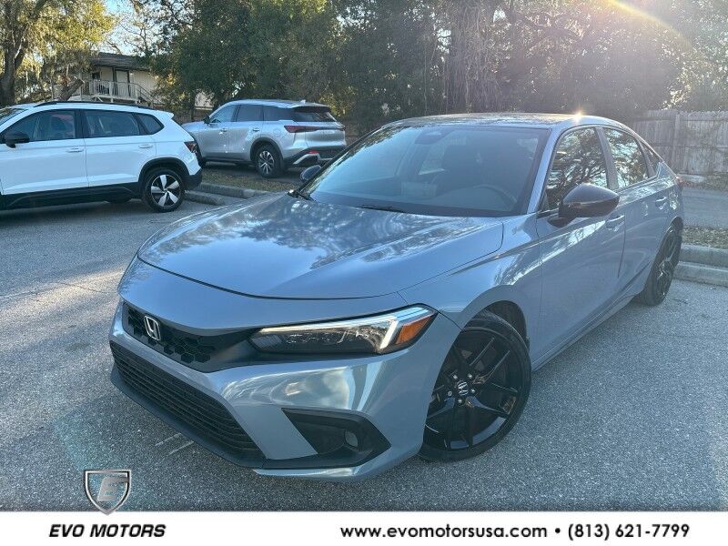 2023 Honda Civic Hatchback Sport Seffner FL