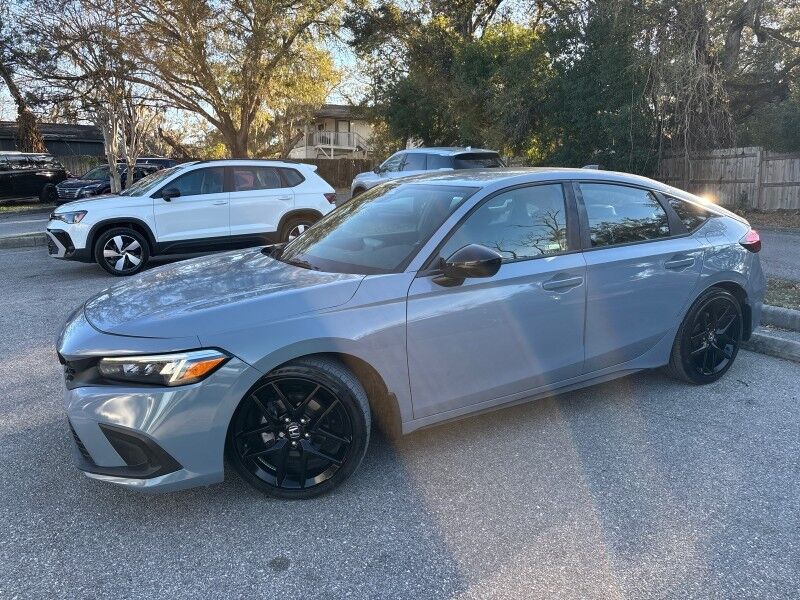 2023 Honda Civic Hatchback Sport Seffner FL