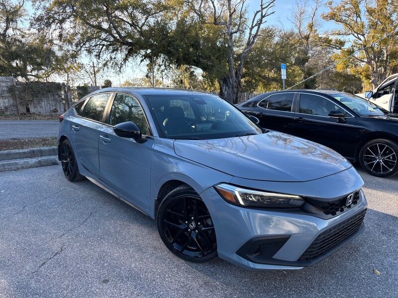 2023 Honda Civic Hatchback Sport Seffner FL