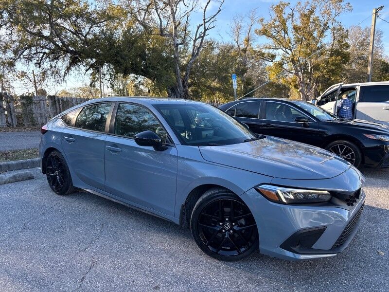 2023 Honda Civic Hatchback Sport Seffner FL
