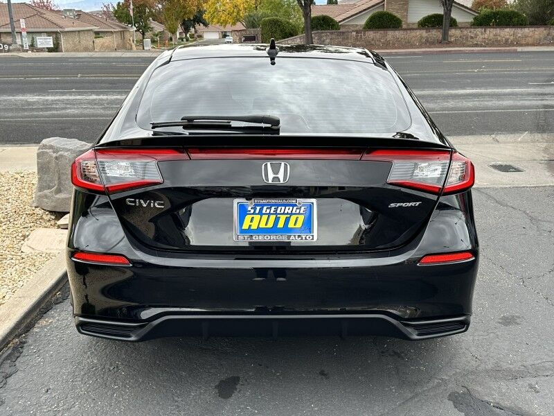 2023 Honda Civic Hatchback Sport St George UT