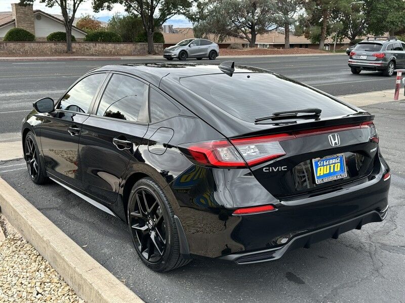 2023 Honda Civic Hatchback Sport St George UT